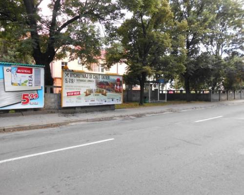 331045 Billboard, Liptovský Mikuláš (Palúčanská ulica )