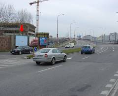 1511798 Billboard, Bratislava (frekv. komunikácia, v križovatke, trasy MHD, v blízkosti stanica ŽSR, zákl.škola, Poliklinika, kolmo)