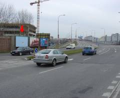 1511798 Billboard, Bratislava (frekv. komunikácia, v križovatke, trasy MHD, v blízkosti stanica ŽSR, zákl.škola, Poliklinika, kolmo)