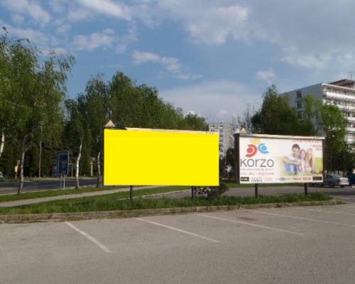 131015 Billboard, Bánovce nad Bebravou (Hviezdoslavová ulica)