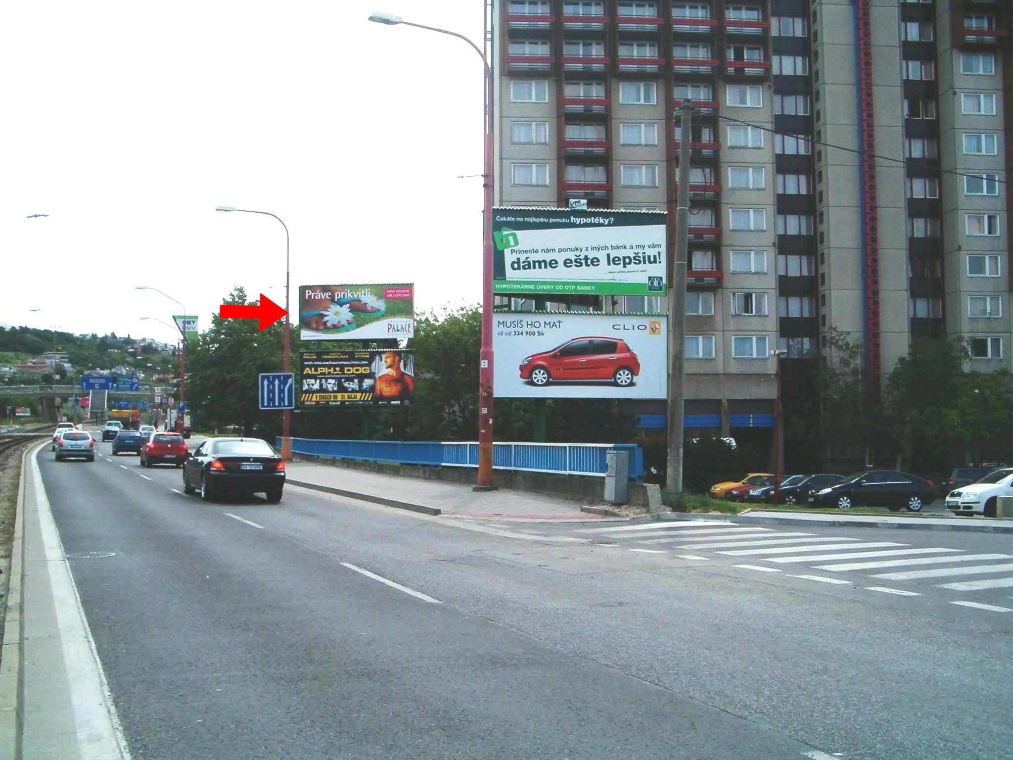 1511733 Billboard, Bratislava (Botanická - sm. centrum)