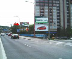1511733 Billboard, Bratislava (Botanická - sm. centrum)