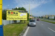 Card image cap501189 Billboard, Prešov (Trieda arm. gen. L. Svobodu )