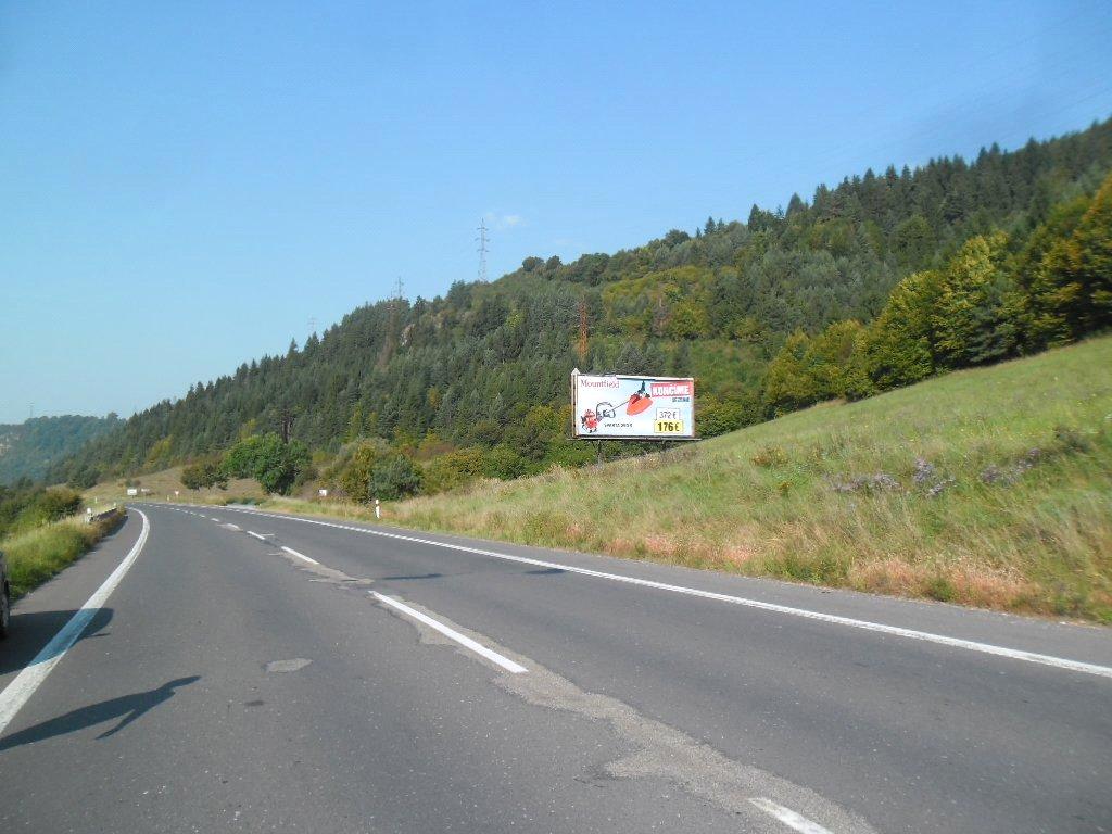 141004 Billboard, Nemecká (hlavný cestný ťah Brezno - Banská Bystrica)