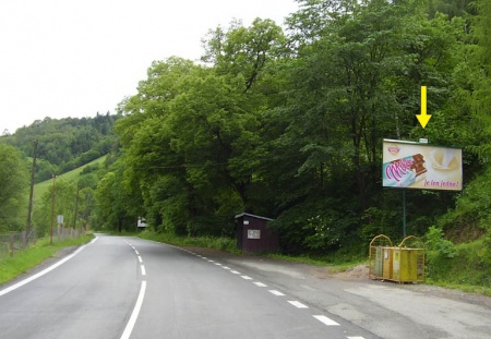 641002 Billboard, Stará Ľubovňa (Mníšek nad Popradom, I/68)