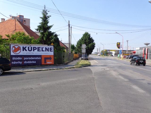 711034 Billboard, Trnava (Bratislavká ulica)