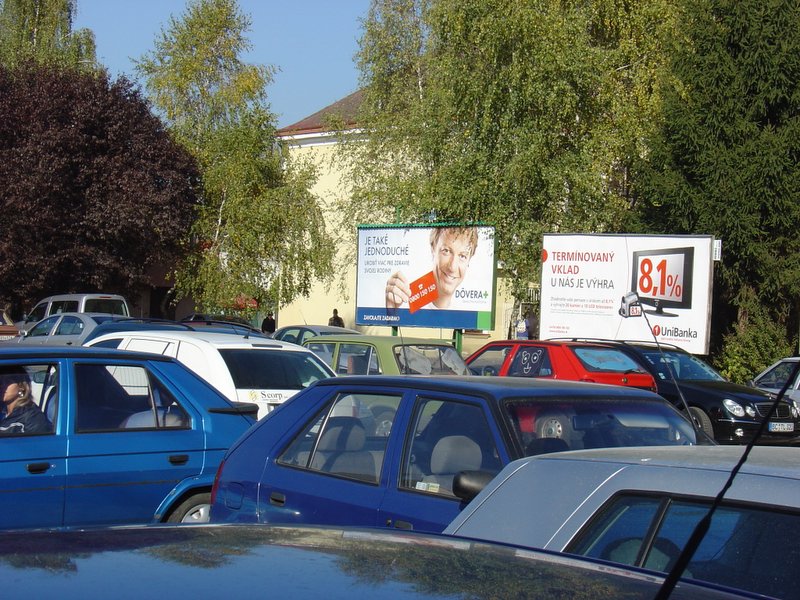 381157 Billboard, Michalovce (Nám. osloboditeľov)