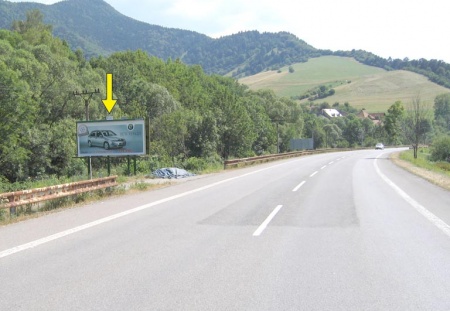 561046 Billboard, Ružomberok (Biely Potok, E77, medzinárodná komunikácia)