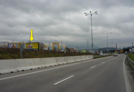 801257 Billboard, Žilina (Rajecká, I/64, medzinárodná komunikácia)