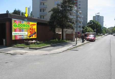 151088 Billboard, Bratislava - Ružinov (Sabinovská)