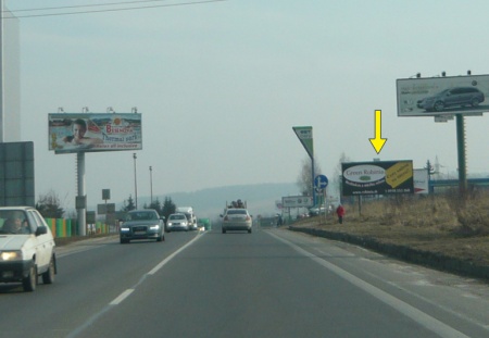 561052 Billboard, Ružomberok (Tatranská, E50, medzinárodná komunikácia)