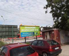 761014 Billboard, Zlaté Moravce (ul. Mlynská )