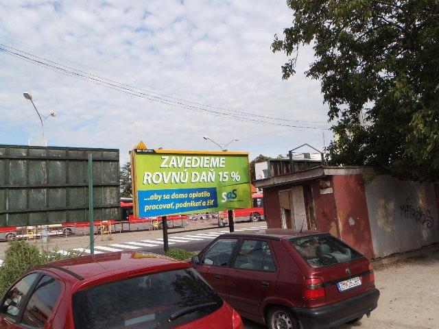 761014 Billboard, Zlaté Moravce (ul. Mlynská )