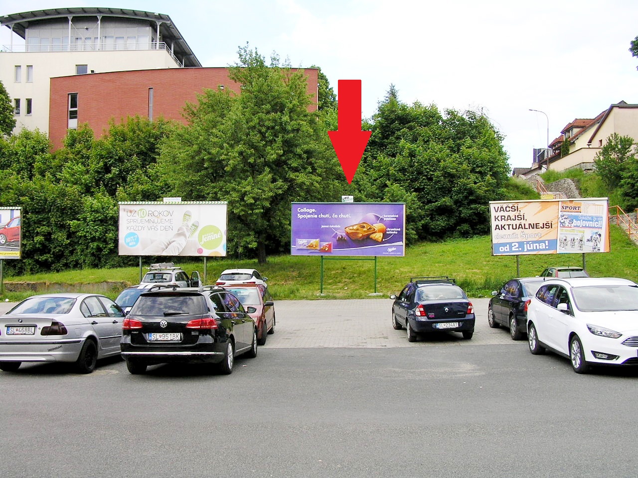 641043 Billboard, St.Ľubovňa (Popradská ul.)