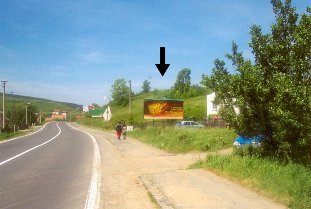 481234 Billboard, Jánovce (š. c. I/18 - sm. Poprad)