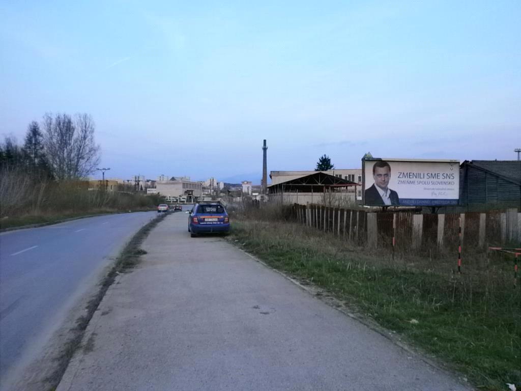 801547 Billboard, Žilina (ul. K cintorínu )