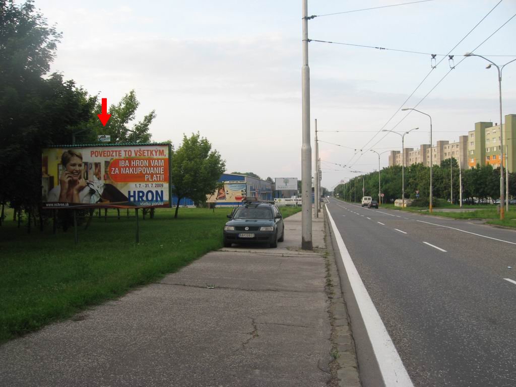 1511507 Billboard, Bratislava (Dvojkrížna/Kazanská)