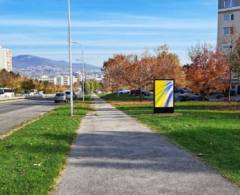 412330 Citylight, Nitra - Klokočina (Hviezdoslavova trieda)