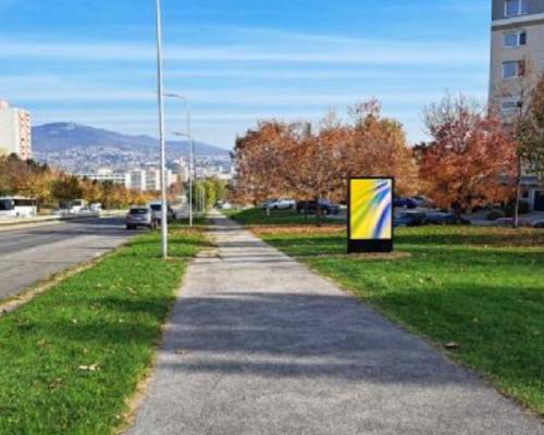 412330 Citylight, Nitra - Klokočina (Hviezdoslavova trieda)