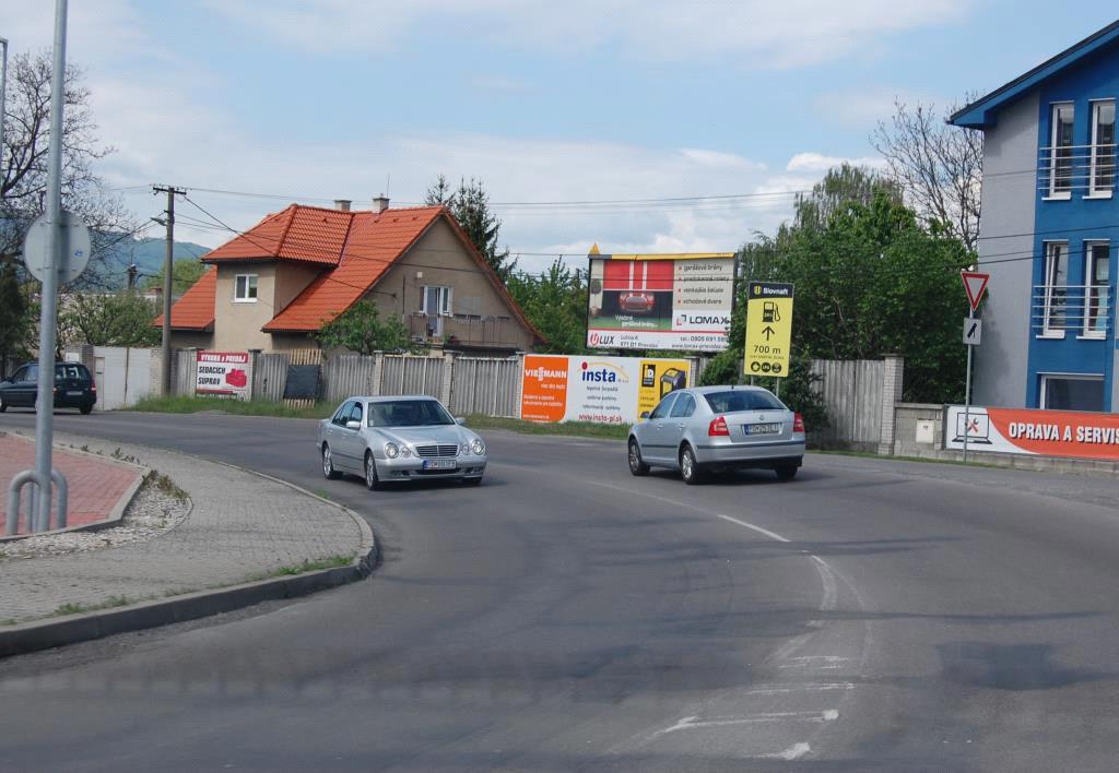 511077 Billboard, Prievidza (Nedožerská cesta )