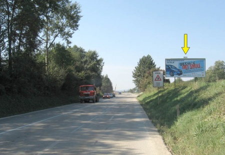 801202 Billboard, Horný Hričov (E50, medzinárodná komunikácia)