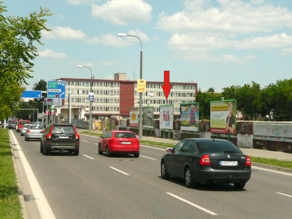 1511289 Billboard, Bratislava (Košická/Prievozská)