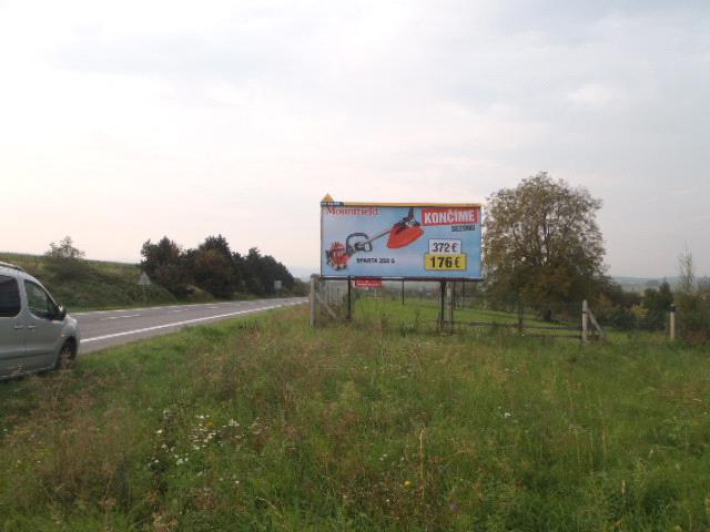 701124 Billboard, Mníchova Lehota (medzinárodný cestný ťah Bán.n.Bebravou - Trenčín )