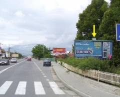 361036 Billboard, Sučany (Sučany, E50, medzinárodná komunikácia)