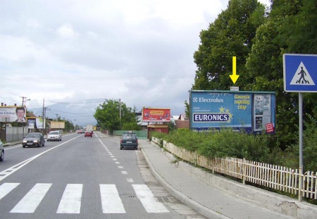 361036 Billboard, Sučany (Sučany, E50, medzinárodná komunikácia)