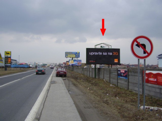 581129 Billboard, Dunajská Lužná (š. c. E575 - sm. Dunaj. Streda)