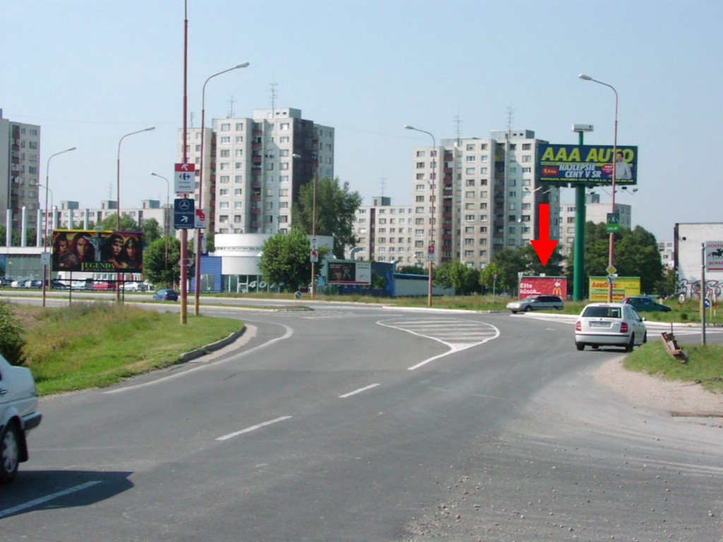 1511803 Billboard, Bratislava (Dolnozemská/Panónska)