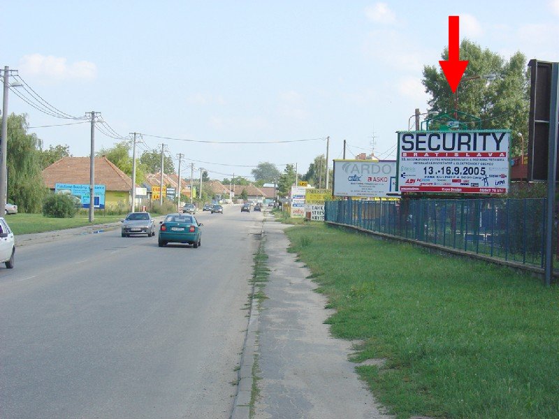 411199 Billboard, Nitra (š. c. I/64 - sm. Nové Zámky)