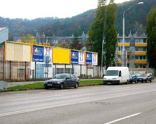 701107 Billboard, Trenčín (ulica gen.M.R.Štefánika )