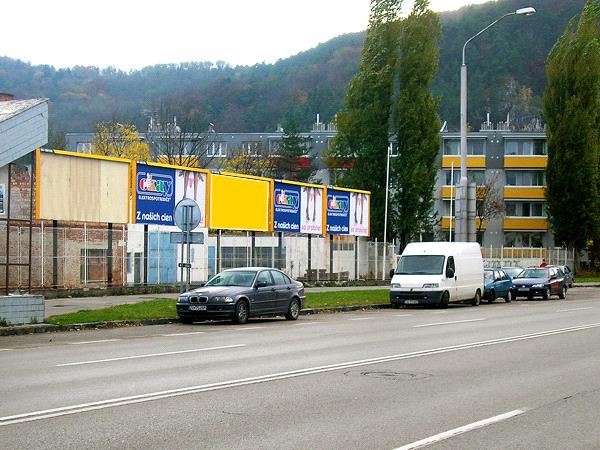 701107 Billboard, Trenčín (ulica gen.M.R.Štefánika )