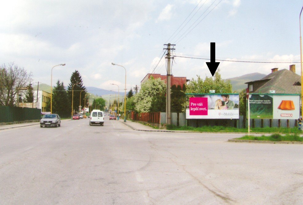 551044 Billboard, Rožňava (Šafárikova 89)