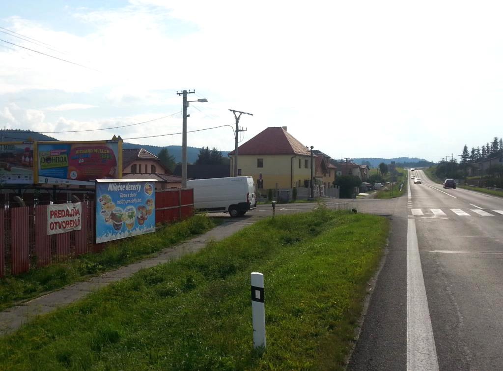 481095 Billboard, Svit (hlavný cestný ťah Poprad - Žilina centrum)