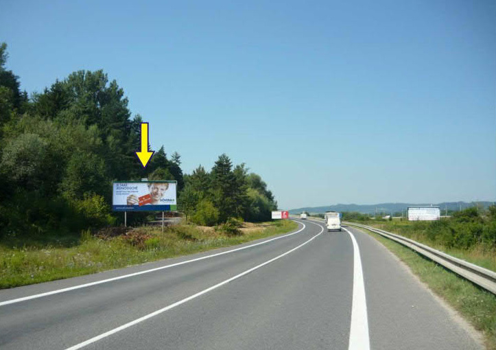 161013 Billboard, Bytča (I/61)