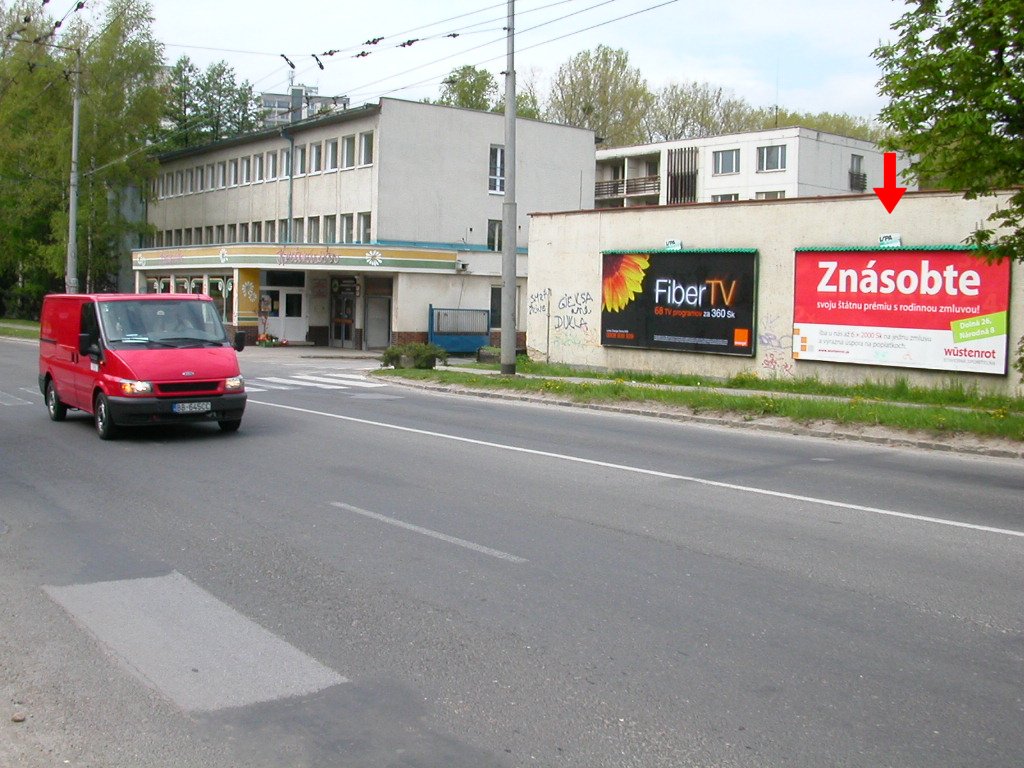 101262 Billboard, Banská Bystrica (Švermova -  ZARES)