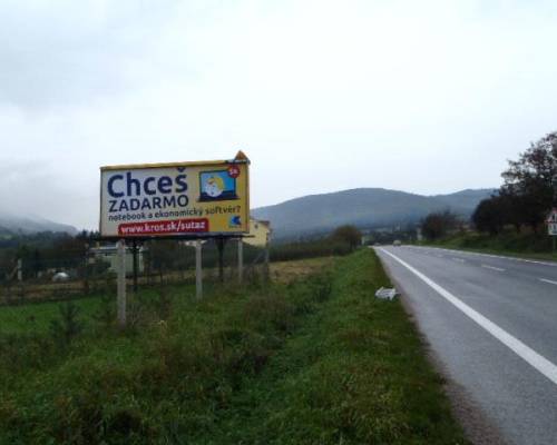 701125 Billboard, Mníchova Lehota (medzinárodný cestný ťah Trenčín - Bán.n.Bebravou )