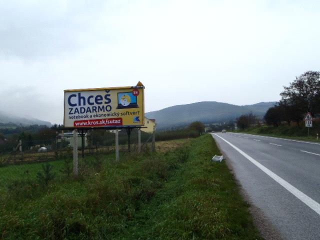 701125 Billboard, Mníchova Lehota (medzinárodný cestný ťah Trenčín - Bán.n.Bebravou )