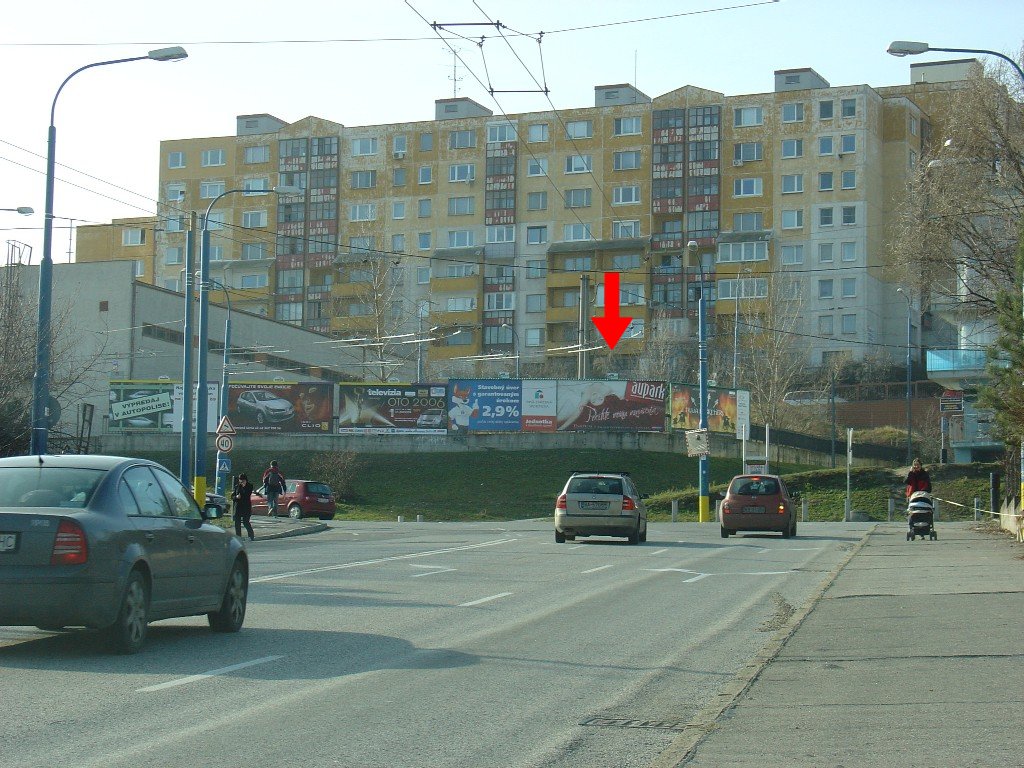 1511725 Billboard, Bratislava (Janotova -sm. sídl. Dlhé diely)