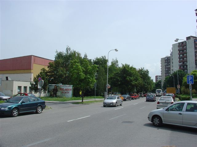 681071 Billboard, Topoľčany (Bernolákova/st. SAD - výjazd)