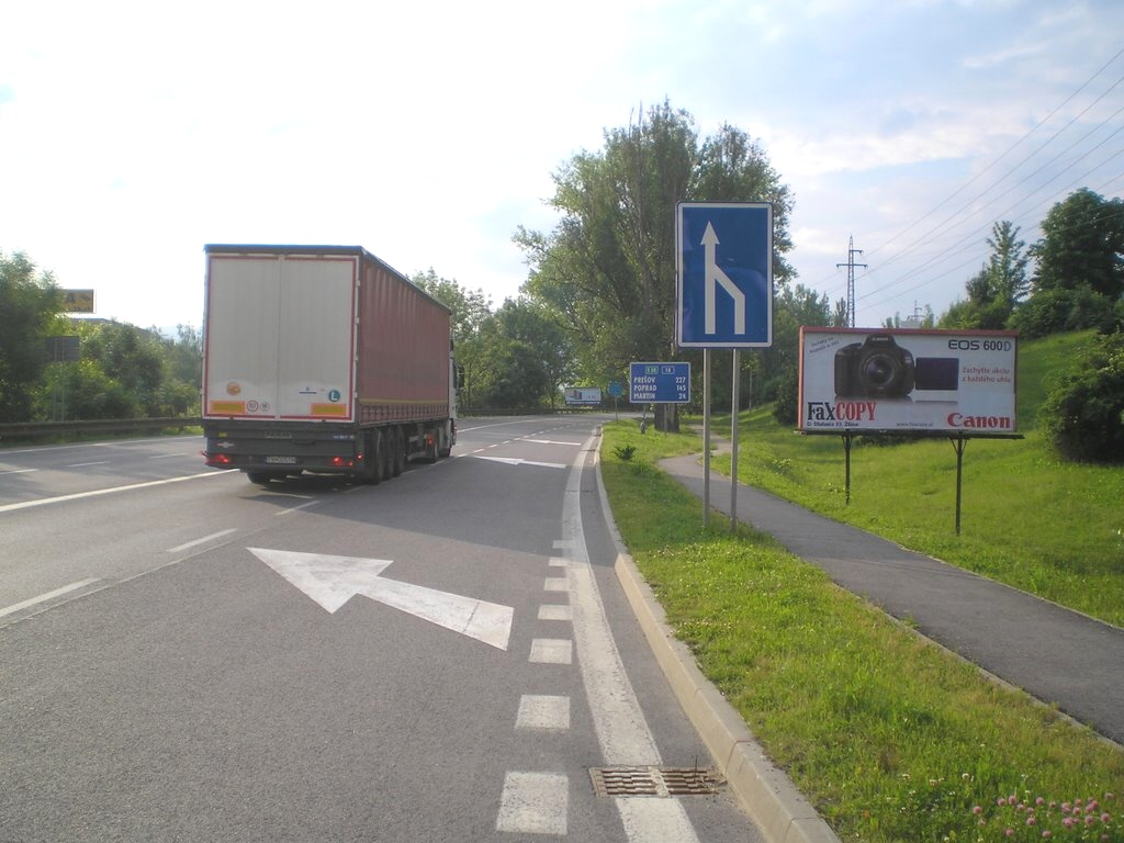 801870 Billboard, Žilina (Košická - sm. Martin)