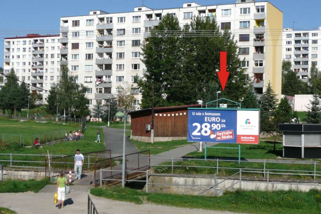 321040 Billboard, Levoča (Potočná - sm. sídlisko)