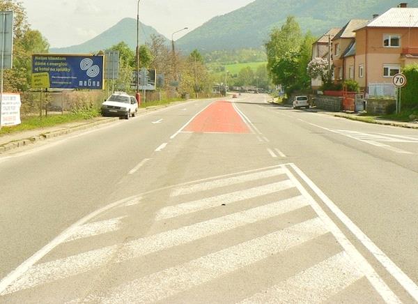 491067 Billboard, Považská Bystrica (Žilinská ulica)