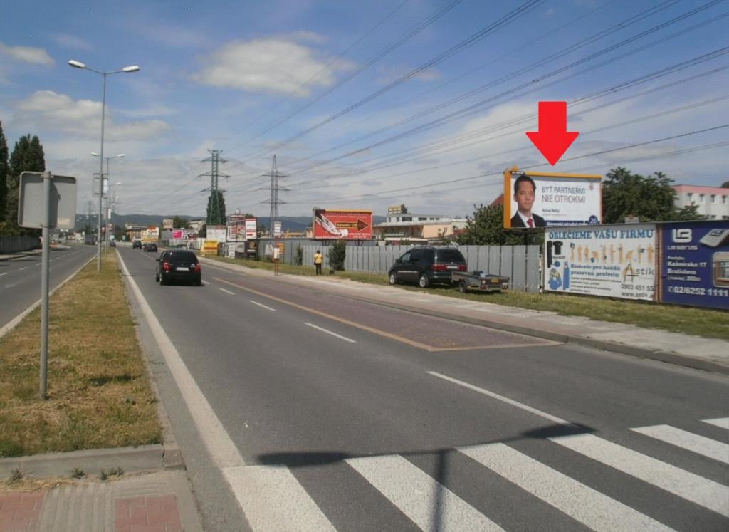 151684 Billboard, Trnávka (Galvaniho ulica )