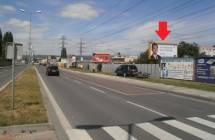 Card image cap151684 Billboard, Trnávka (Galvaniho ulica )