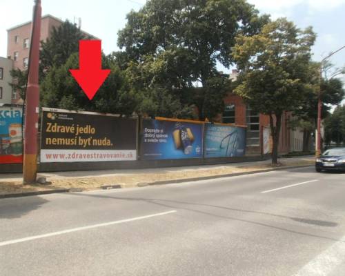 151600 Billboard, Staré Mesto (Nábrežie arm. gen. L. Svobodu)