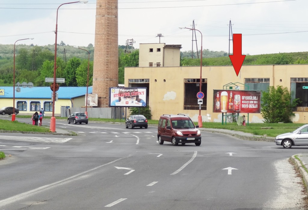 541119 Billboard, Veľký Krtíš (Novohradská ul.)