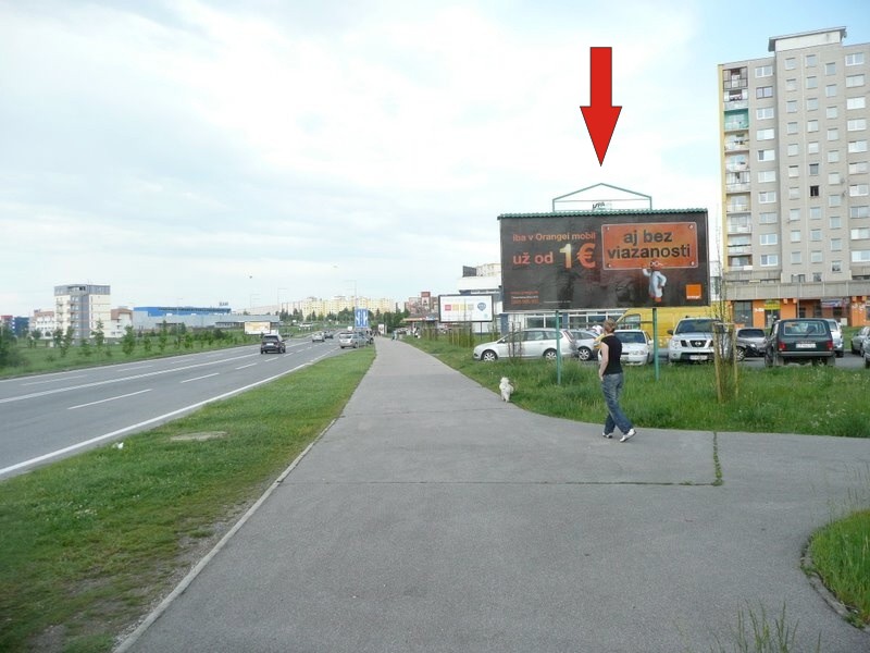 481202 Billboard, Poprad (Suchoňova - výjazd)